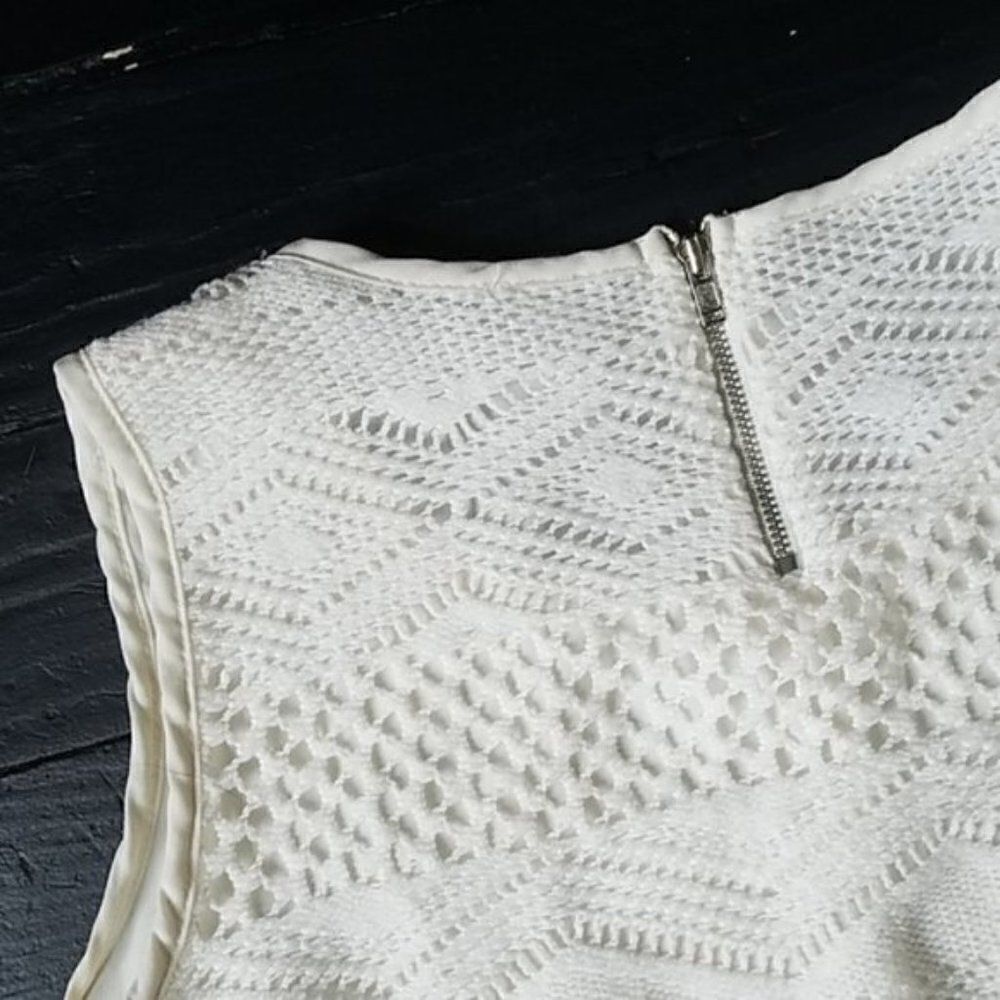 Design Lab White Tank Blouse - Picture 8 of 9